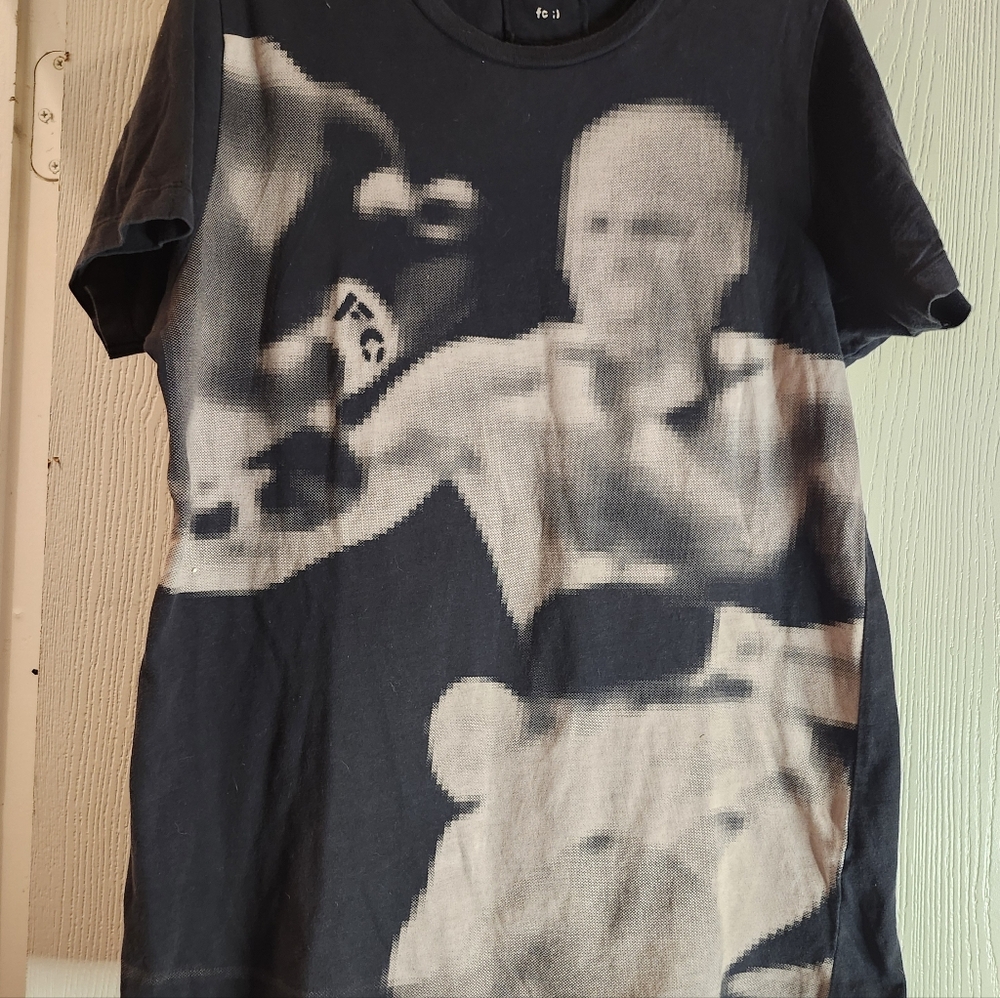 Black Graphic Men's BOXING/UFC T-Shirt